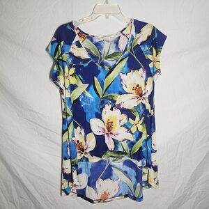 Y2k retro tropical high low top